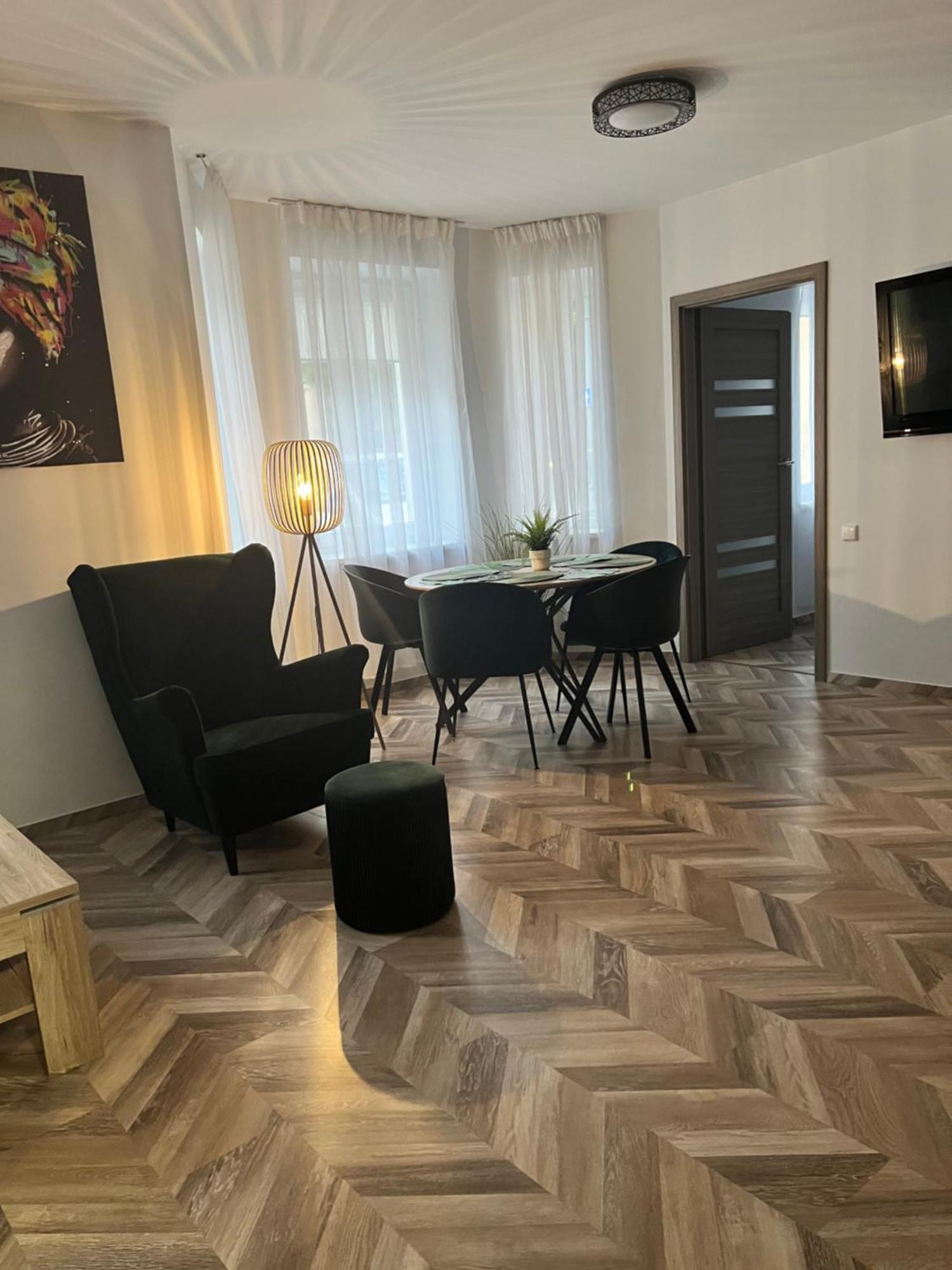 Apartamentai Turistams Klaipėda Buitenkant foto